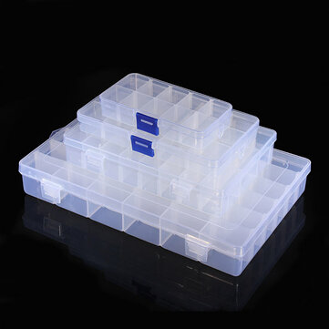 Geekcreit® 10 15 24 36 Valeur Boîte d'Assortiement pour les Composants Electroniques